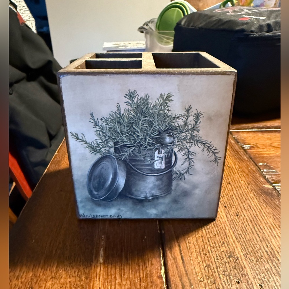 Home decor wood box